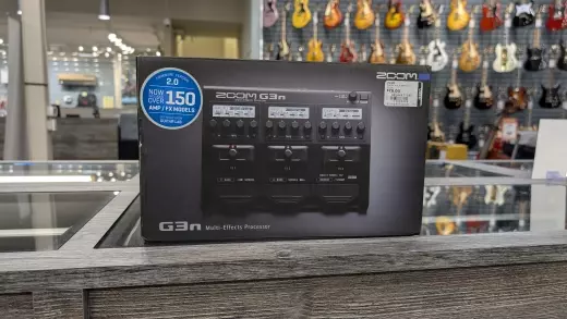 ZOOM MULTI EFFECT PEDAL