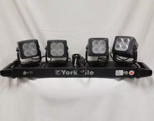 Yorkville Sound - LP-LED4X Lights