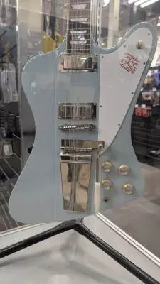 Store Special Product - EPI CS 1963 FIREBIRD V MAESTRO FROST BLUE