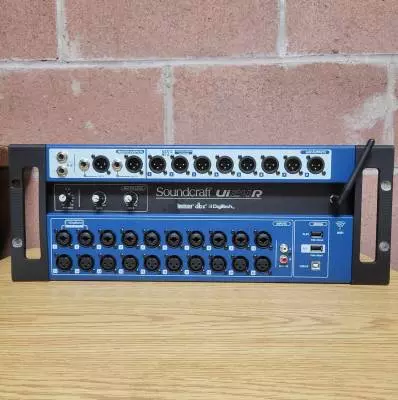 Store Special Product - Soundcraft - 24-Channel Digital Mixer/Multi-Track USB Recorder