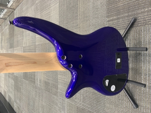 Store Special Product - Jackson Guitars - JS Series Spectra Bass JS3V, Laurel Fingerboard - Indigo Blue