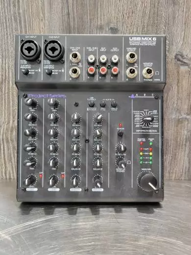 ART Pro Audio - USB Mix 6