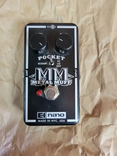 EHX Pocket Metal Muff