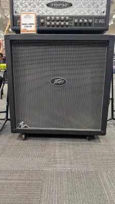 PEAVEY TRIPLE XXX 4x12 STRAIGHT CABINET