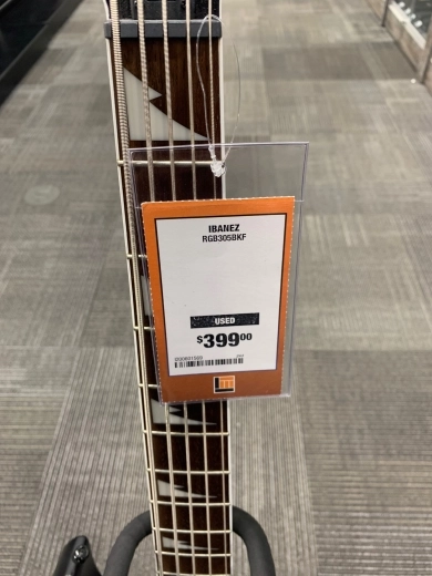 Ibanez - RGB305 RG 5-String Bass - Black Flat 2
