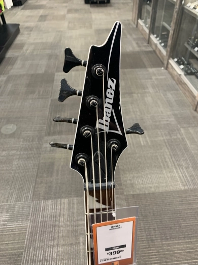 Ibanez - RGB305 RG 5-String Bass - Black Flat 2