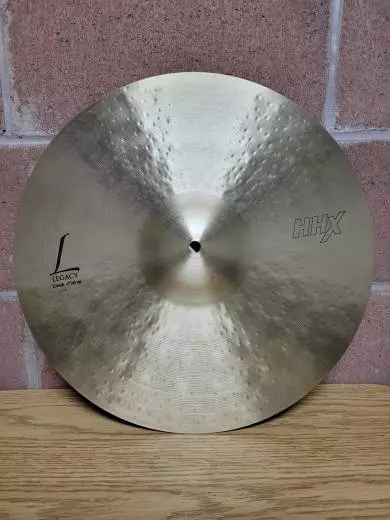 Sabian - HHX 17 Inch Legacy Crash Cymbal