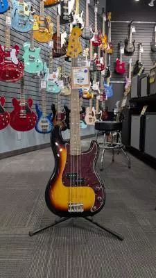 SQUIER CV 60S P-BASS LRL 3TSB