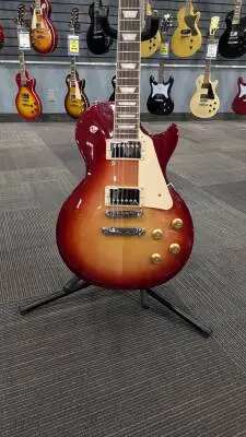 Store Special Product - GIBSON LP STUDIO HERITAGE CHRY BST W/SC
