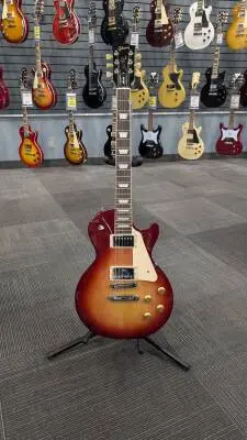 Store Special Product - GIBSON LP STUDIO HERITAGE CHRY BST W/SC