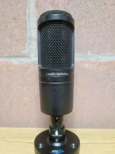 Audio-Technica - AT2020 Studio Condenser Microphone