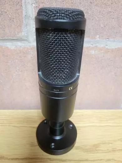 Store Special Product - Audio-Technica - AT2020 Studio Condenser Microphone