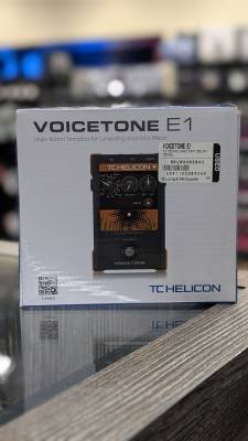 Gear Hunter | TC-Helicon - VOICETONE E1