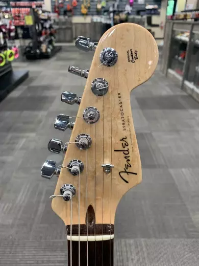 Fender - 2013 Custom Deluxe Stratocaster Rosewood - Translucent Ebony 2