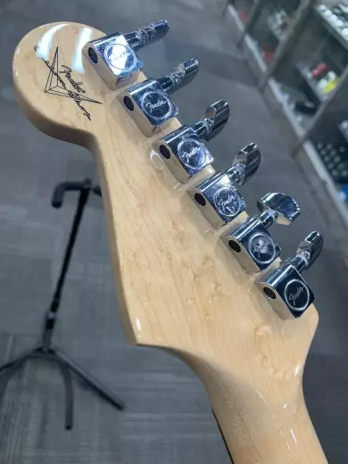 Fender - 2013 Custom Deluxe Stratocaster Rosewood - Translucent Ebony 2