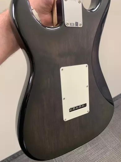 Fender - 2013 Custom Deluxe Stratocaster Rosewood - Translucent Ebony 2