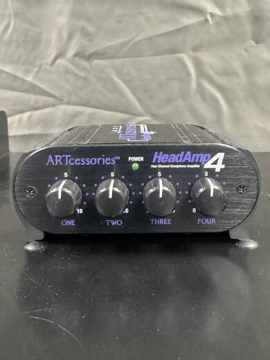 ART Pro Audio - HEADAMP4