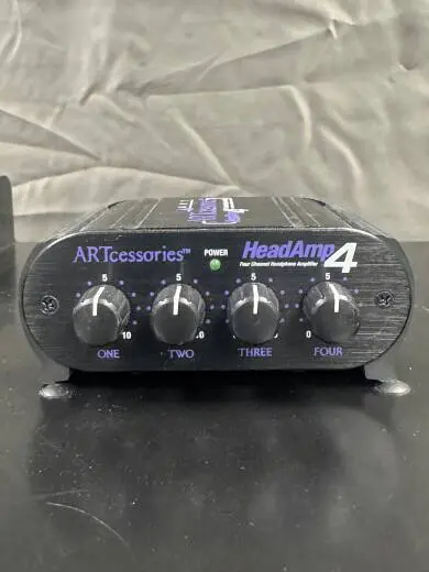 ART Pro Audio - HEADAMP4