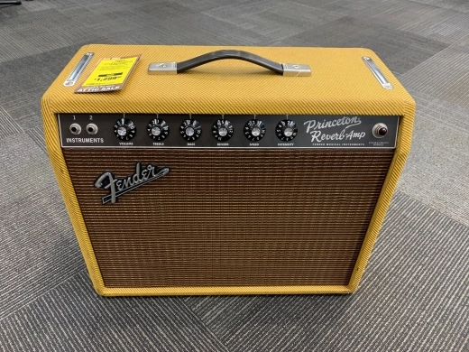 Fender - FSR 65 Princeton Rev Tweed w/12'' Cannabis Rex Speaker