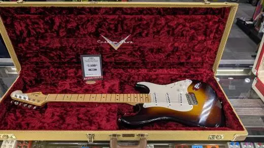 FCS18 HISTORIC 1955 STRAT WIDE 2-COLOR SB