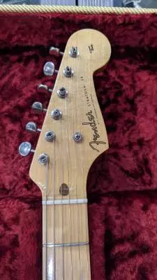 FCS18 HISTORIC 1955 STRAT WIDE 2-COLOR SB 2