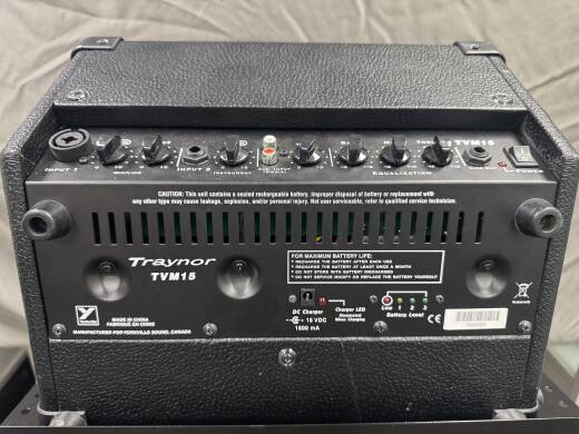 Store Special Product - Traynor - TVM15