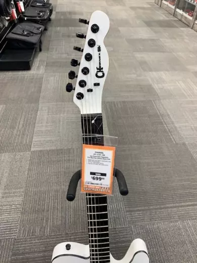 Charvel Guitars - Joe Duplantier Signature Pro-Mod San Dimas Style 2 HH, Ebony Fingerboard - Satin White 2
