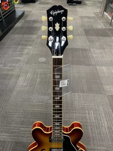 Epiphone - Inspired by Gibson ES-335 Figured - Raspberry Teaburst 3