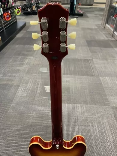 Epiphone - Inspired by Gibson ES-335 Figured - Raspberry Teaburst 5