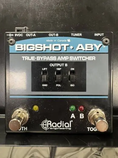 Radial BigShot ABY True-Bypass Switcher
