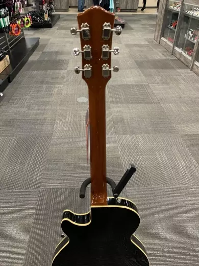 Godin Montreal Premiere Thinline Semi-Hollow Trans Black w/Bigsby 4