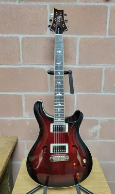 PRS Guitars - SE Hollowbody Standard, Fire Red Burst