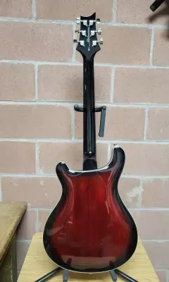 PRS Guitars - SE Hollowbody Standard, Fire Red Burst 2