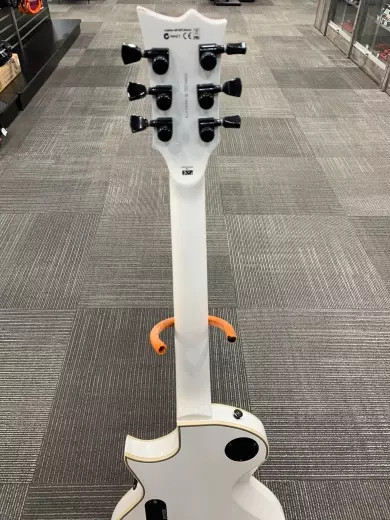 ESP Guitars - LTD Iron Cross Electric Guitar - Snow White 4