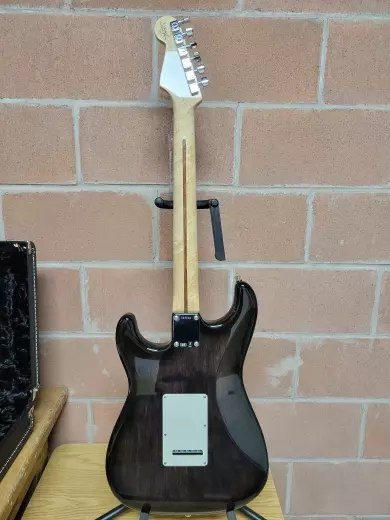 Fender - 2013 Custom Deluxe Stratocaster Rosewood - Translucent Ebony 2