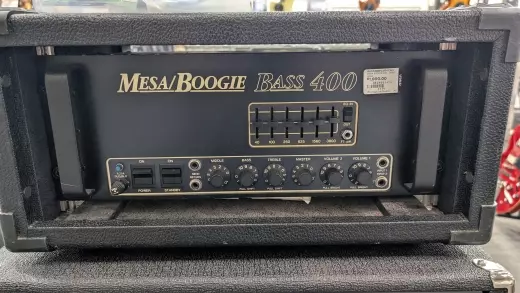 MESA BOOGIE 400+ BASS HEAD