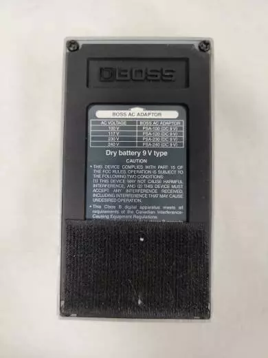 BOSS - Digital Delay Pedal 2