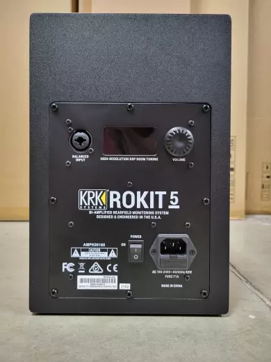 KRK - RP5-G4 Studio Monitor 2