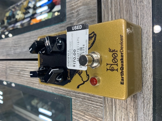 新品 未使用 EarthQuaker Devices Hoof V2 EarthQuaker Devices Hoof V2 | The Pedal Zone