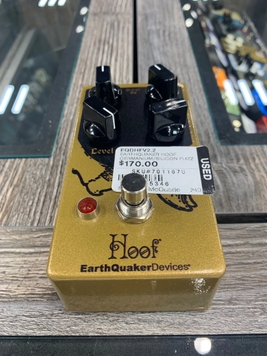 EarthQuaker Devices - Hoof Germanium/Silicon Fuzz