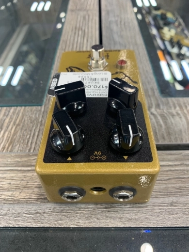 EarthQuaker Devices - Hoof Germanium/Silicon Fuzz 2