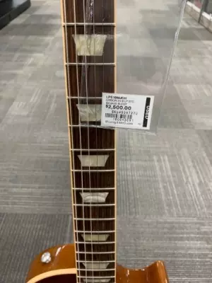 GIBSON 2018 LP STD MOJAVE BURST 5