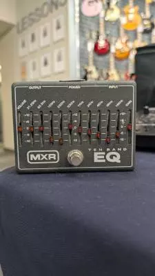 MXR 10 BAND GRAPHIC EQ