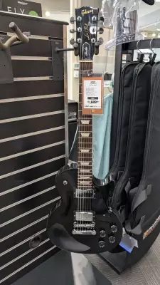 GIBSON LP STUDIO EBONY W/SOFT