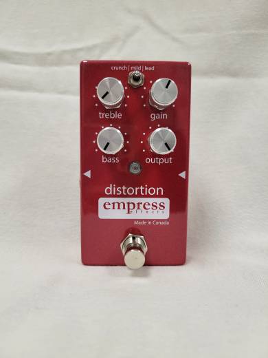 Empress Effects Distortion | Long & McQuade