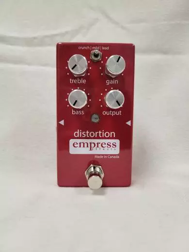 Empress Effects - Empress Distortion Pedal