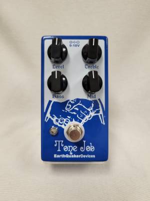 EarthQuaker Devices Tone Job V2 EQ/Boost | Long & McQuade