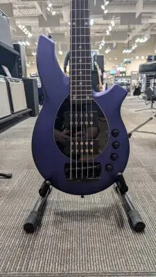 STERLING BONGO 5 FIREMIST PURPLE SATIN
