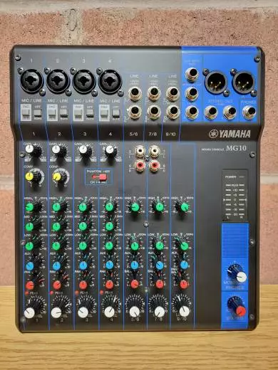 Yamaha - MG 10-Channel Mixing Console