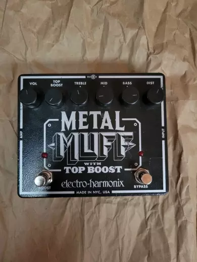 Electro-Harmonix - METAL MUFF